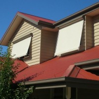 Outdoor - Fixed Guide Awnings